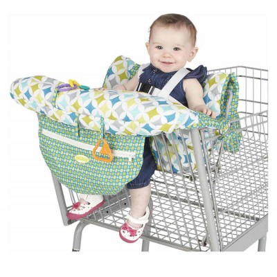 Washable Portable Harness Baby High Chair Seat Cover/Shopping Cart Covers