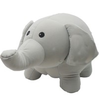 Animal shaped pillow elephant 2 in 1 neck pillow with  foam pallets