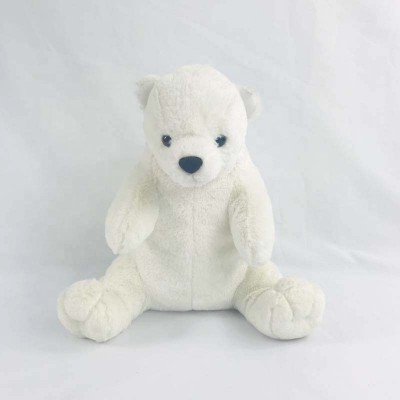 plush toy manufacturer custom stuffed animal plush polar bear toy