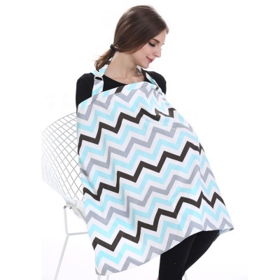 Custom Baby Car Seat Canopy Nursing Breastfeeding Apron Covers