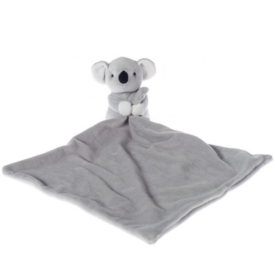 Custom soft cute koala baby blanket comforter toy for baby