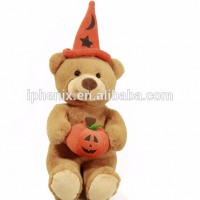 Halloween Teddybear plush toys stuffed Halloween bear toy