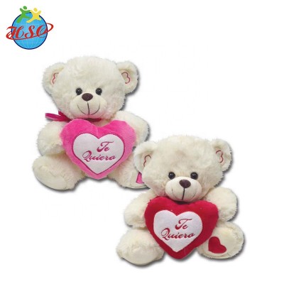 wholesale lovely mini soft valentine plush bear for love people