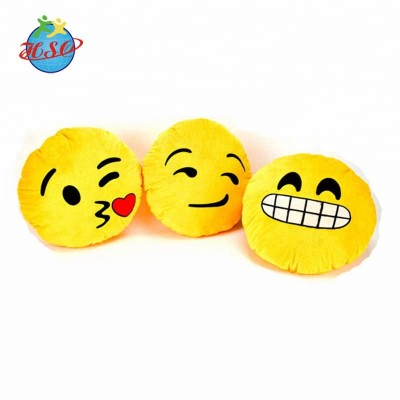 cheap wholesale custom whatsapp emoji pillow poop shaped plush emoji pillow