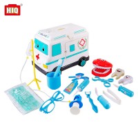 Kids plastic medical equipment toys doctor toy pretend play toy set with sound