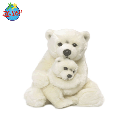 polar bear stuffed animal doll plush toy