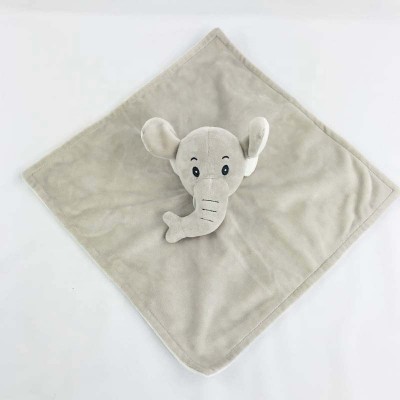 Kids Baby Comforter Plush Stuffed Washable Blanket Elephant Soft Smooth Toy