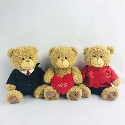 New Products Plush Toys Promotional Soft Small Teddy Bears Toy