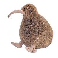 Custom New Zealand Kiwi Bird Plush Toys Lifelike Stuffed Kiwi Animals Toys