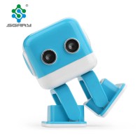 RC Mini robot Toys IOS /Android /Infrared control APP Control Puzzle Intelligent Toys Robot for Children new year gift